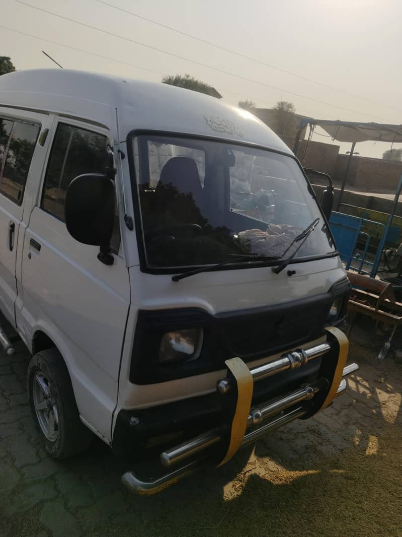 Suzuki Bolan 2015 2