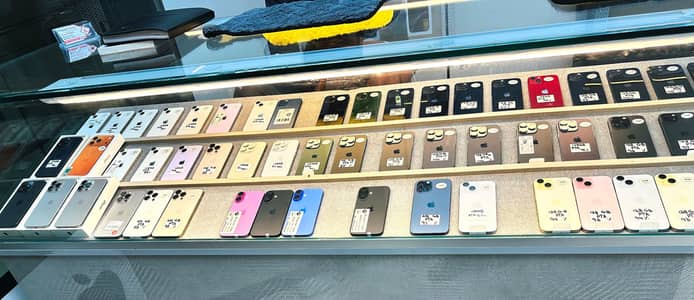 iPhone 11 to 18 pro max all available