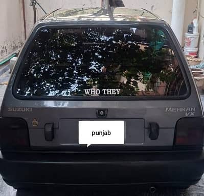 Suzuki Mehran VXR 2011