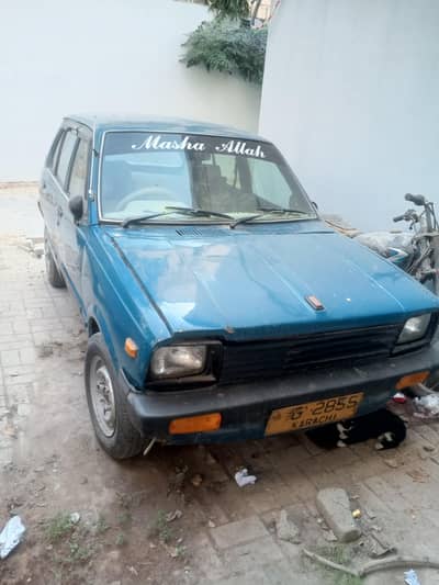 Suzuki FX 1985