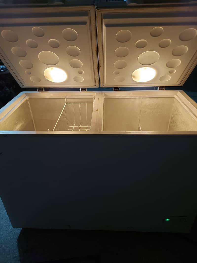Haier Freezer 0
