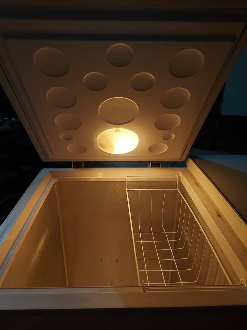 Haier Freezer 2