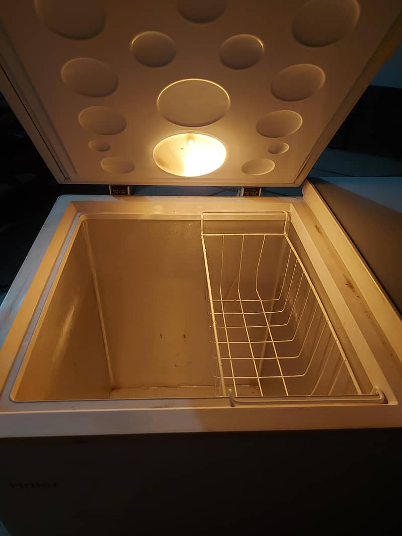 Haier Freezer 3