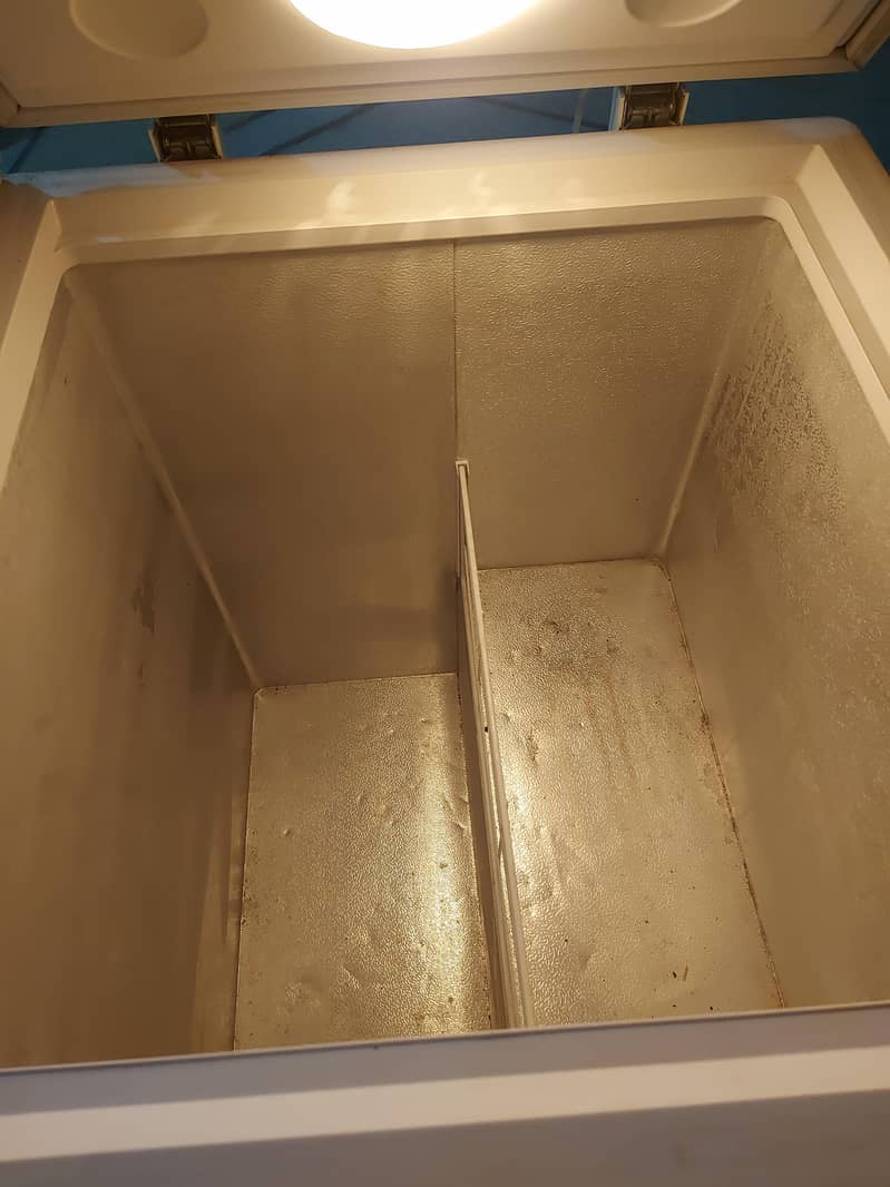 Haier Freezer 4