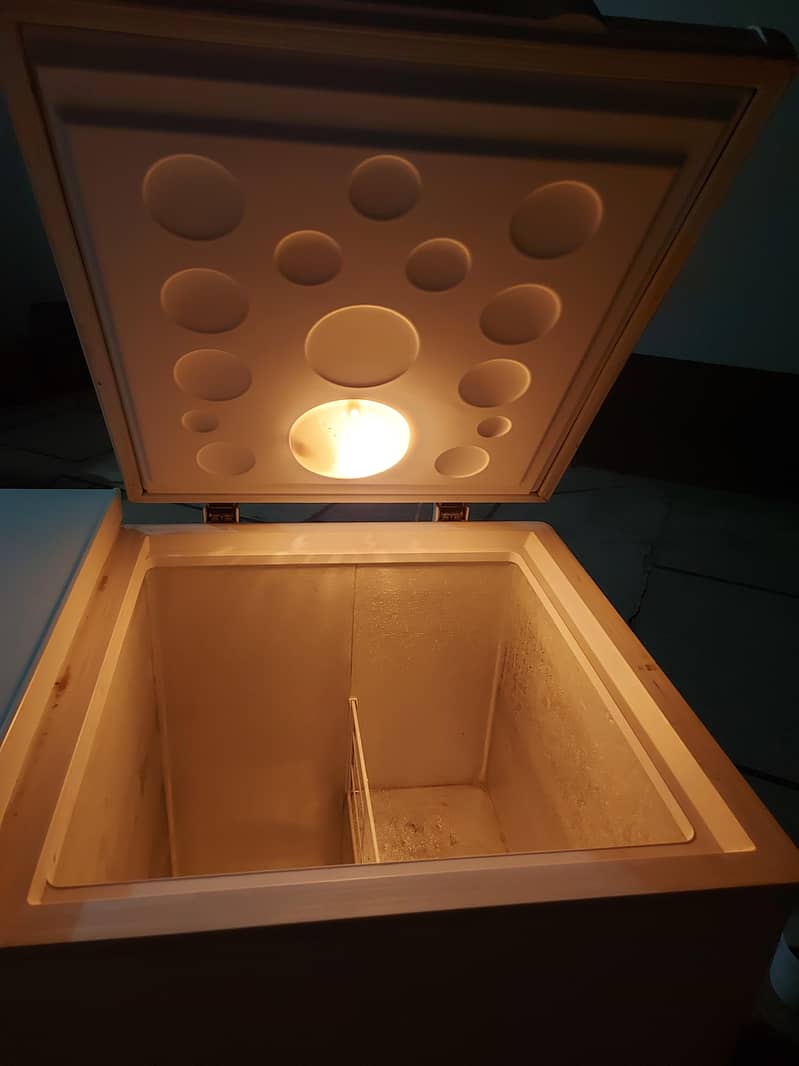 Haier Freezer 5