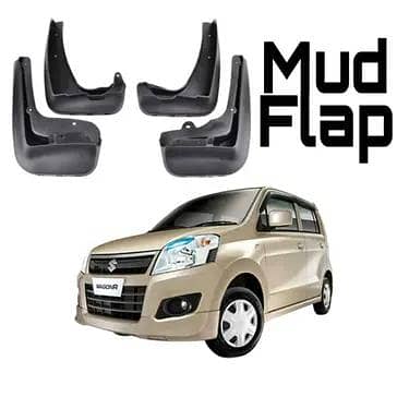 Premium Quality Car Mud Flaps – All Cars | Hassan Auto Decoration