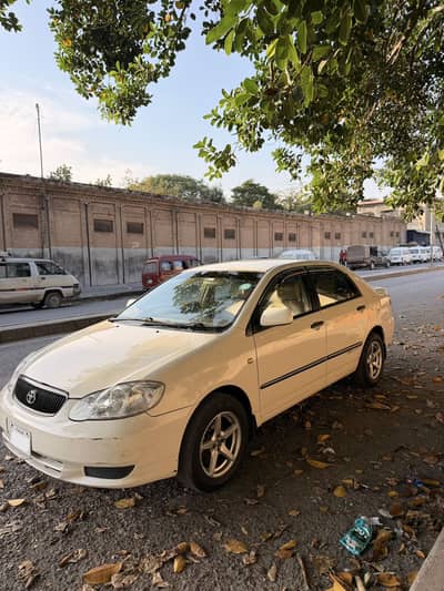 Toyota Corolla XLI 2006 GLI Converted
