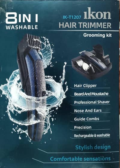 Ikon Hair Trimmer IK-T1207