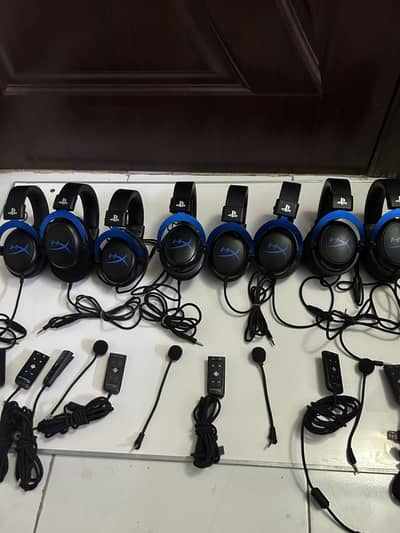 Hyper x Cloud With Soundcard