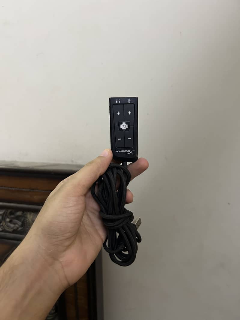 Hyper x Cloud With Soundcard 2