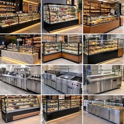 Bakery Counter/Display chiller/Ice cream chiller/Meat chiller