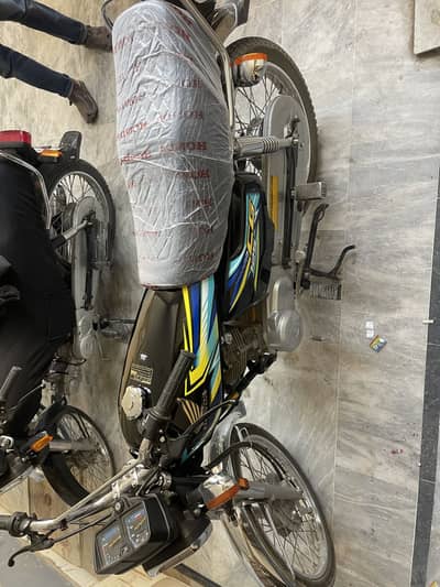 Honda 125 2026 New condition