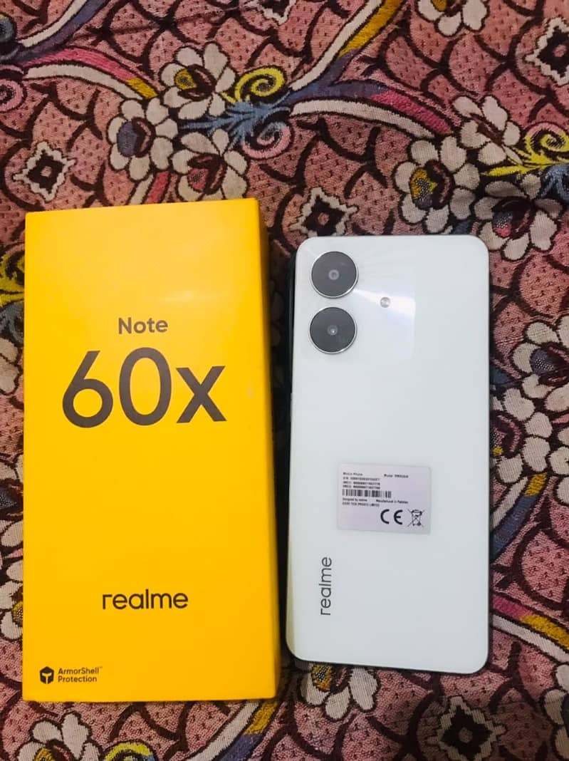 Realme Note 60x 0