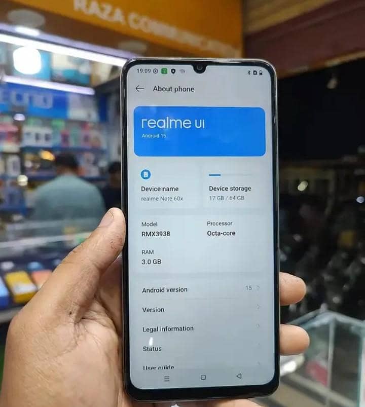 Realme Note 60x 3