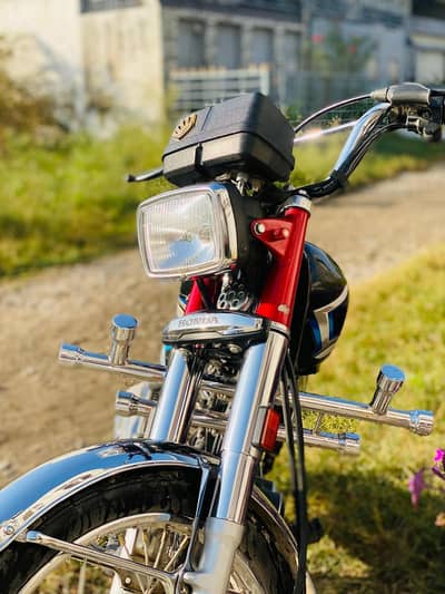 Honda 125 Urgent Sale 2025 model