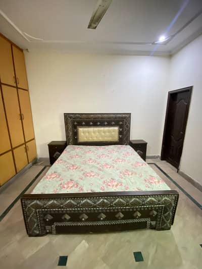 Bed Full Size with Side & Dressing Table