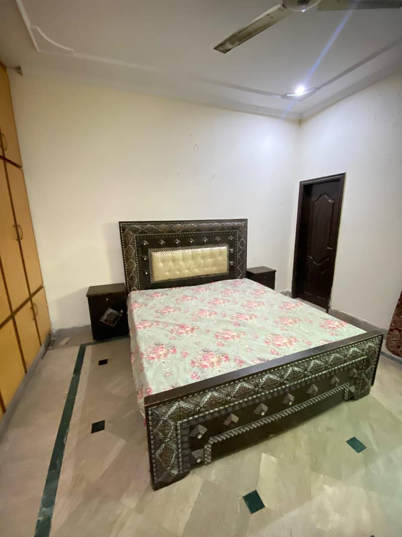 Bed Full Size with Side & Dressing Table 1