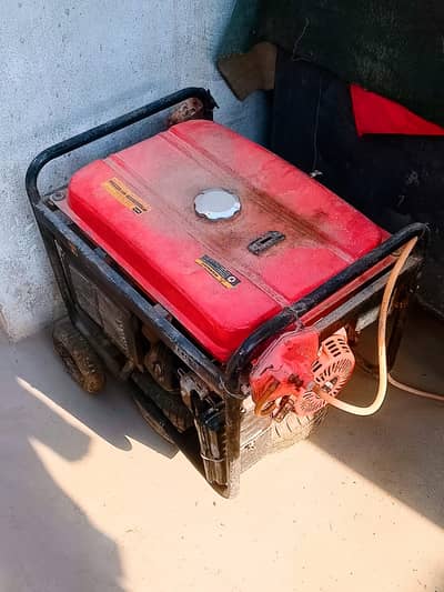 New AVR 6.5KW Gasoline Generator