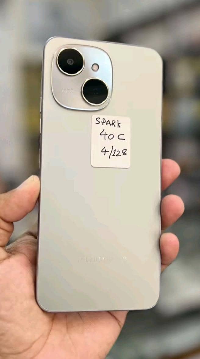 Tecno Spark 40C 0