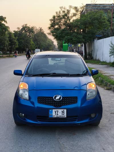 Toyota Vitz 2007