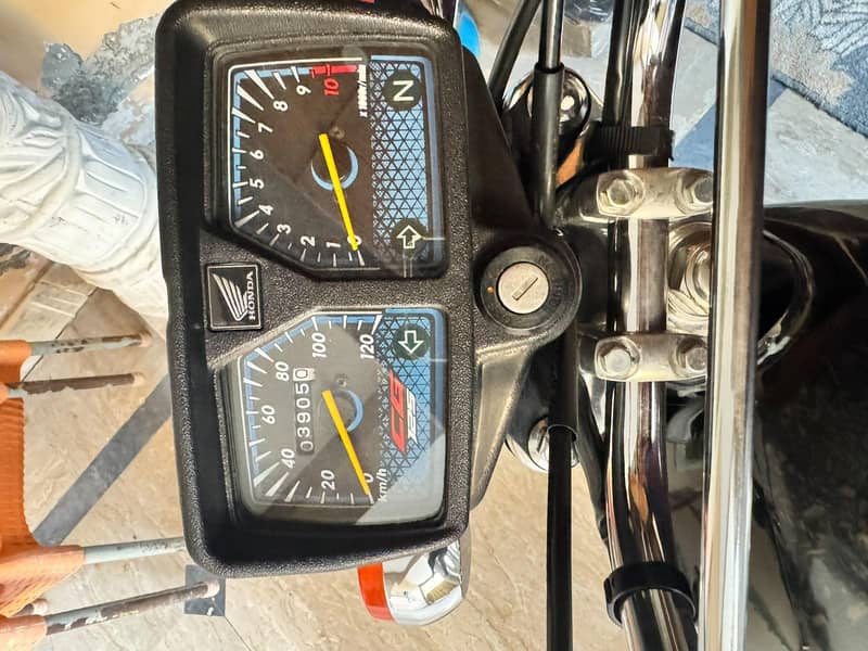 original reading no meter reverse ho 1