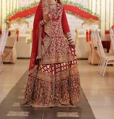bridal farshi lehnga