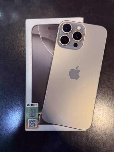 Apple iPhone 16 Pro Max Pta Approved 256Gb
