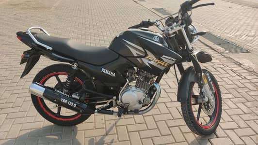 Yamaha YBR 125G ) total genuine