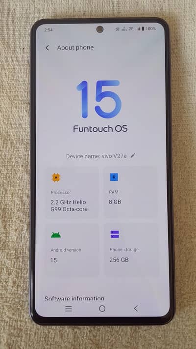 Vivo V27e