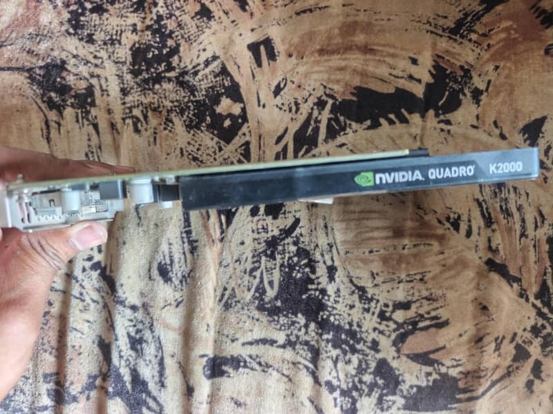 Nvidia Quadro K2000 7