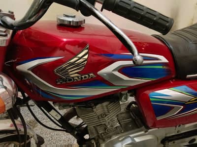 Honda 125 2022 model ha Good condition