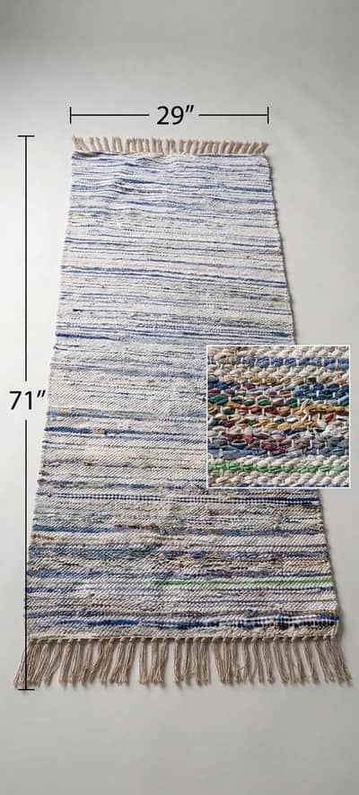 2 rugs perfect condition for sale