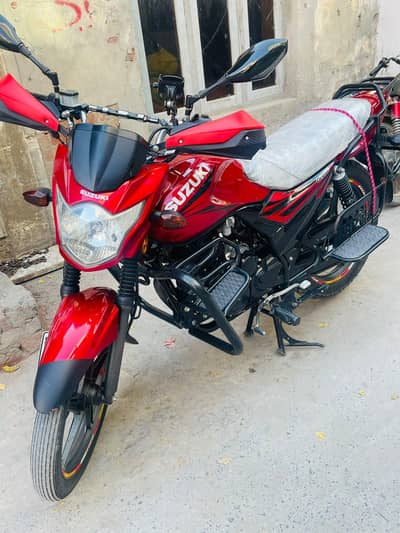 like a brand new bike