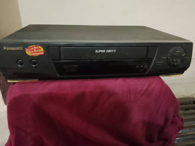 Panasonic VCR 0