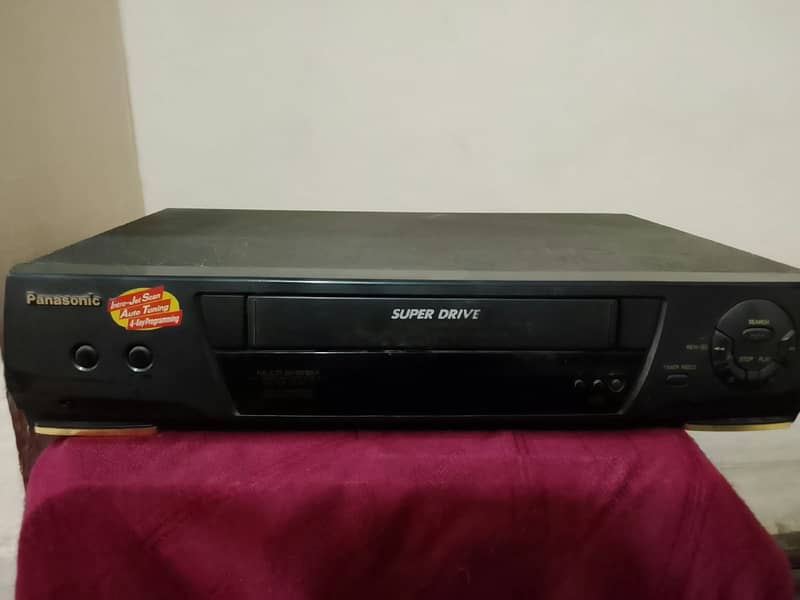 Panasonic VCR 1