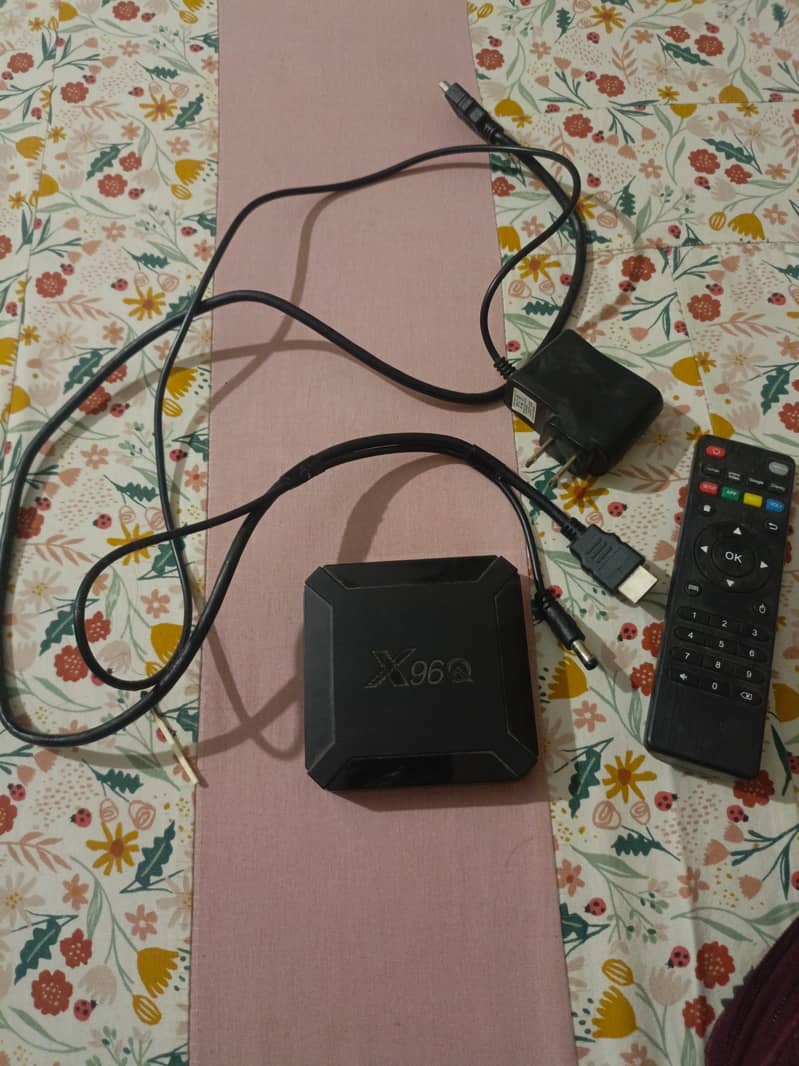X96Q Android box 0