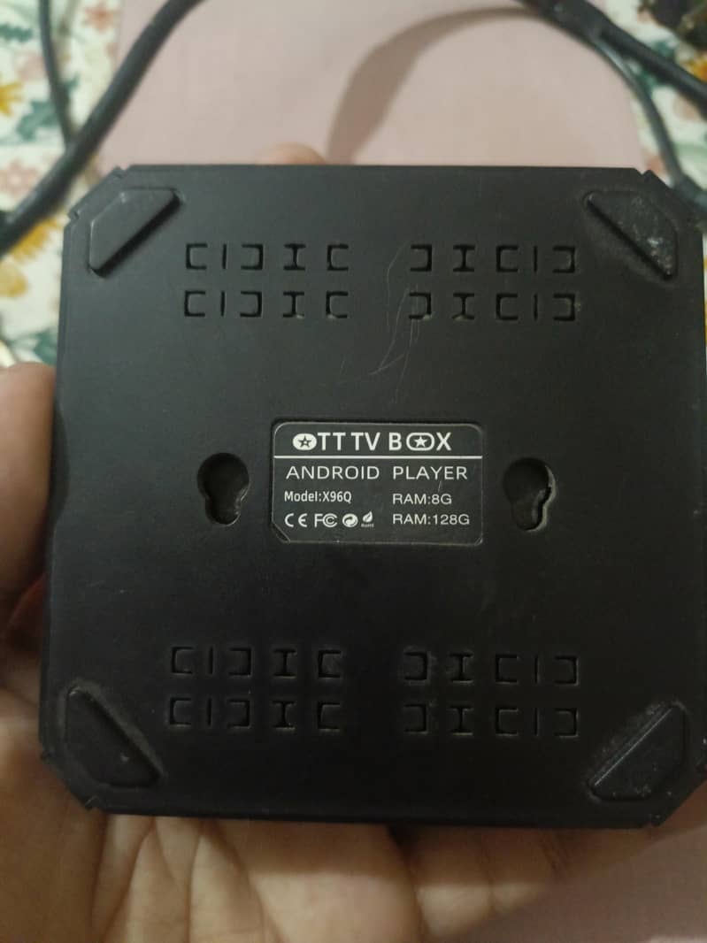 X96Q Android box 1