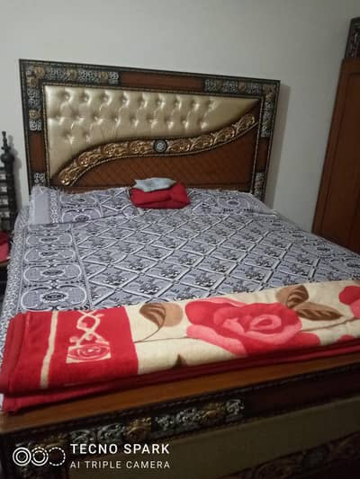 double bed