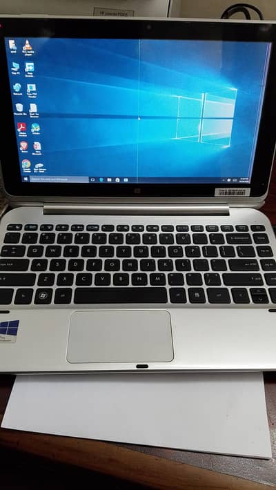 Laptop with Tab