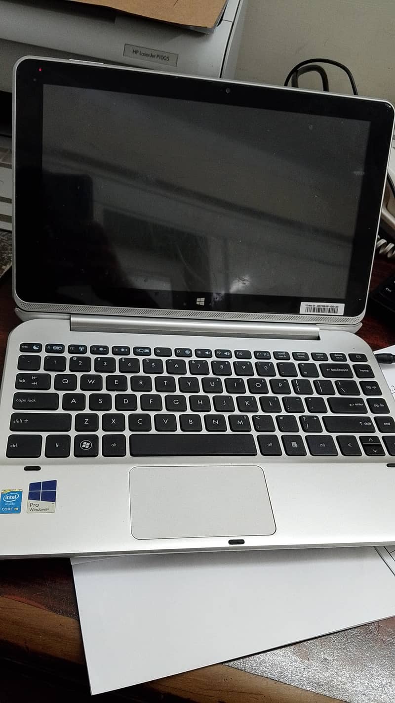 Laptop with Tab 1