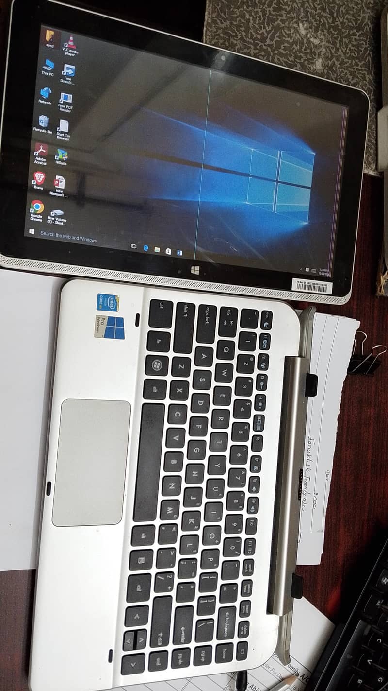 Laptop with Tab 3