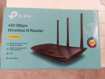 Tp Link 450 Mbps wireless N Router