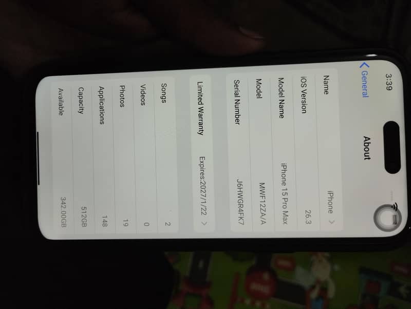 Apple iPhone 15 Pro Max 9