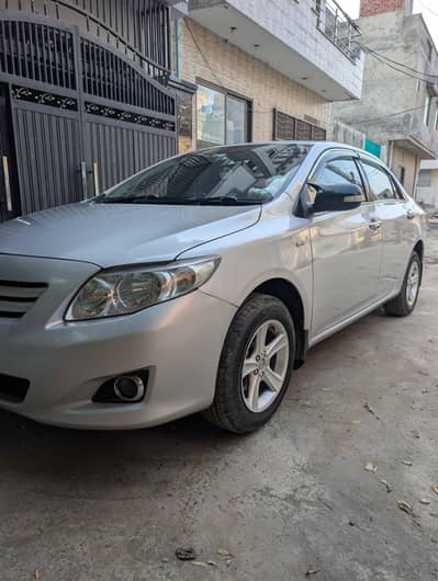 Toyota Corolla GLI 2010
