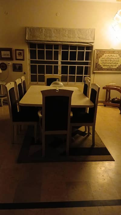 Modern dining table