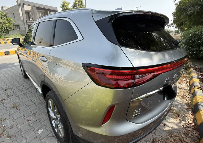 Haval H6 2024 | Genuine Bumper 2 Bumper| Under Warranty | Army Officer ...