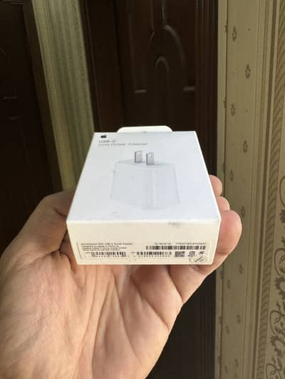 Brand New Apple 20 watt and type c to lightning cable