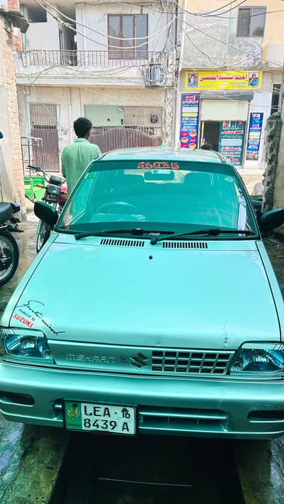 Suzuki mehran vxr