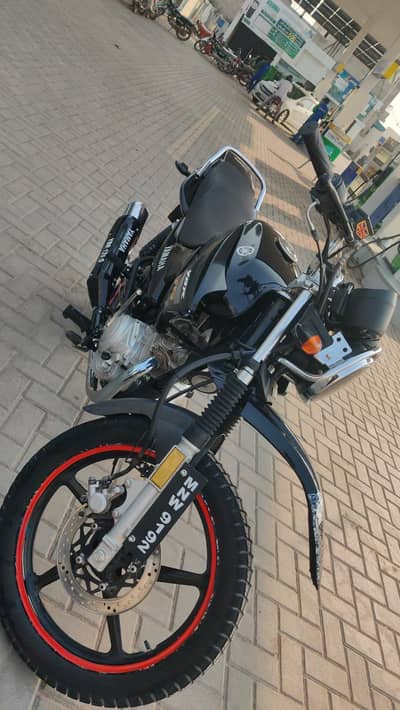 Yamaha YBR 125G) total genuine 100%