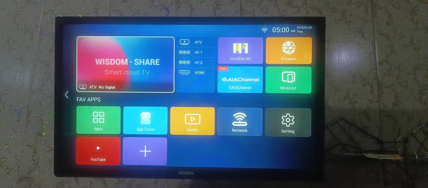 Android LED Noble China 1